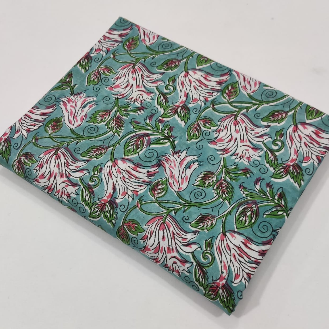 Bomullsvoile - Tulipaner